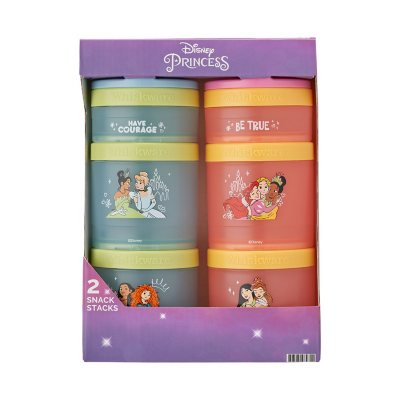 Whiskware Disney  Combo Snack Pack Lunch Set (Have courage/be true):- Have Courage/Be True