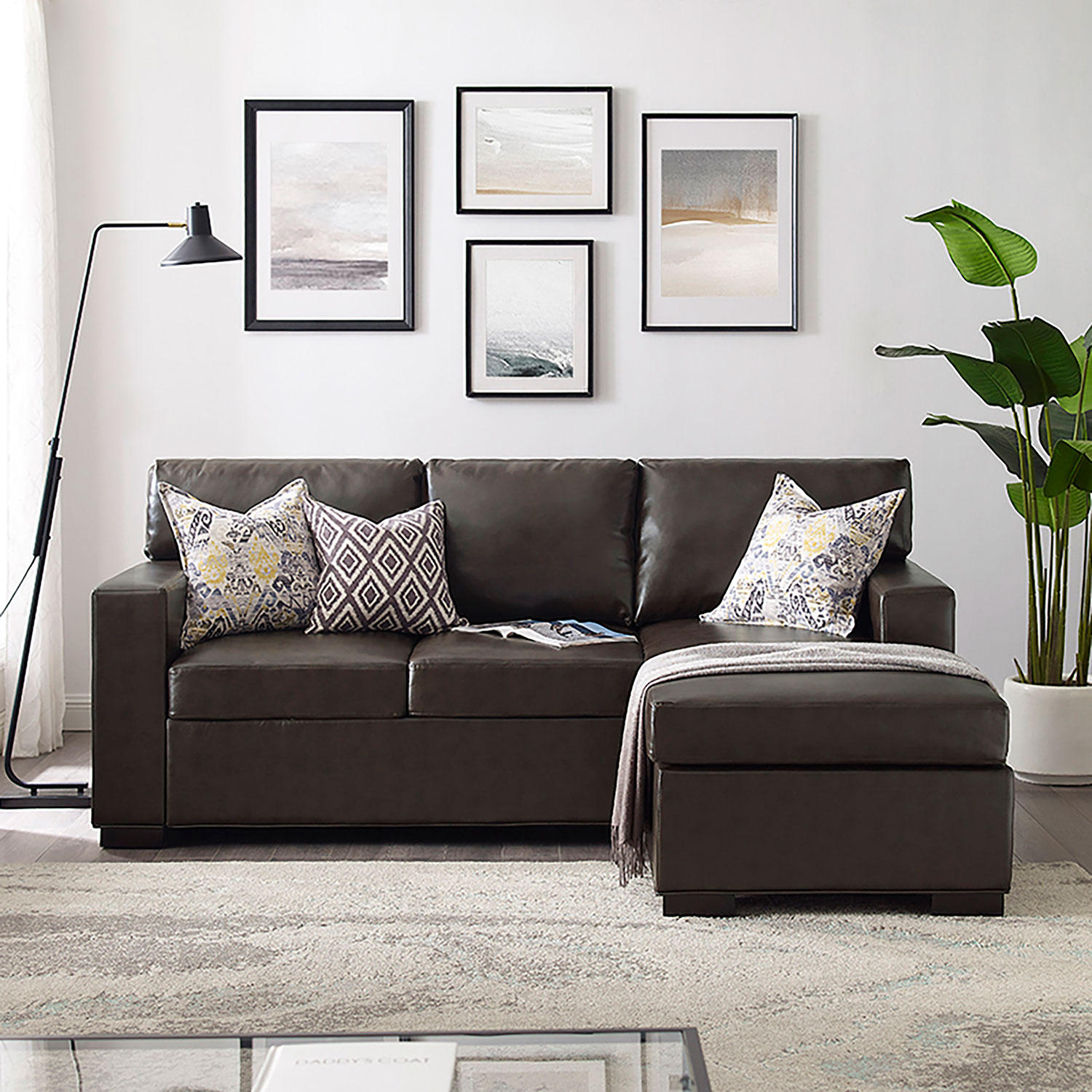 Bradford Reversible Sectional Sofa