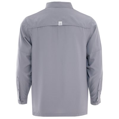 Habit Men's UPF 40+ UV Protection Short-Sleeve Fishing Shirt (Assorted  Colors & Sizes) - Sam's Club