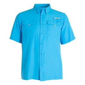 Habit Men's UPF 40+ UV Protection Short-Sleeve Fishing Shirt (Assorted Colors & Sizes)