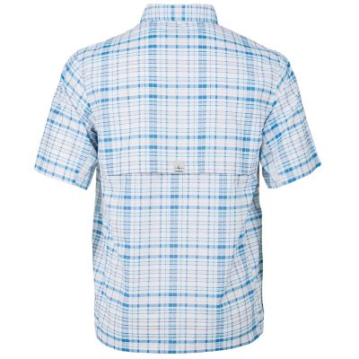 Habit Men's UPF 40+ UV Protection Short-Sleeve River Shirt