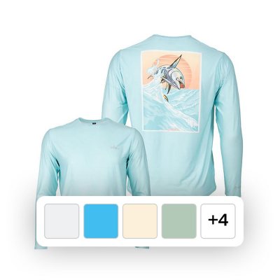 Habit Men's UPF 50+ UV Protection Performance Tee - Sam's Club