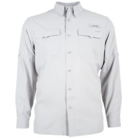 Habit Men's UPF 40+ UV Protection Long-Sleeve Fishing Shirt