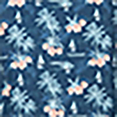Sunset Waves Sargasso , variant on Habit Men's Short Sleeve 50+ UPF Camp Fishing Shirt