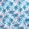 Lagoon Leaves Blue , variant on Habit Men's Short Sleeve 50+ UPF Camp Fishing Shirt