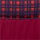 Berry Plaid, variant on Kings River Plush Adventure Chair