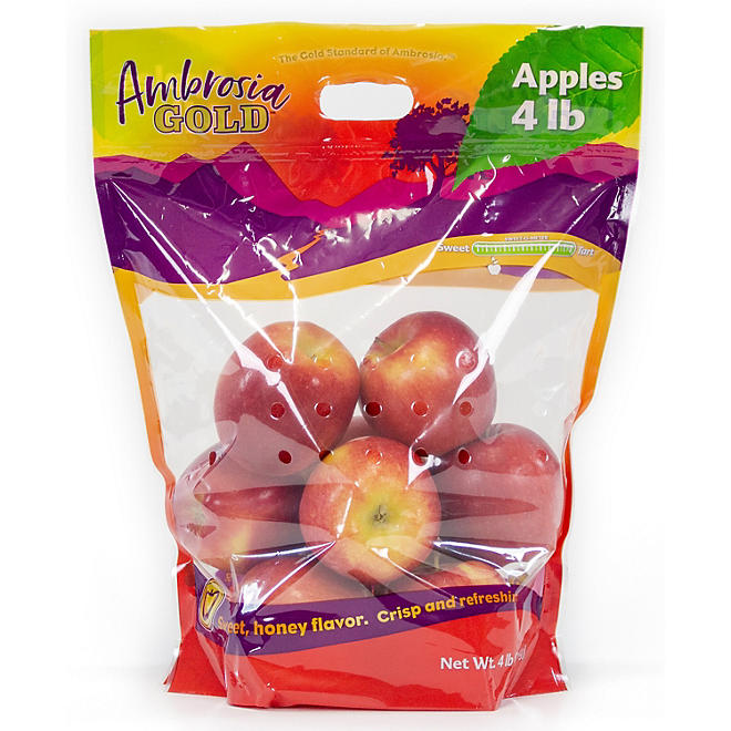 Ambrosia Apples (4 lbs.)