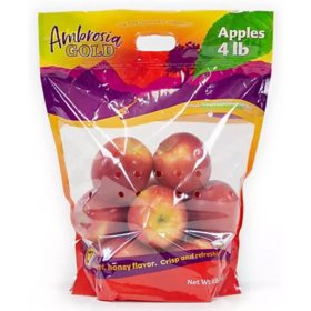 Ambrosia Apples, 4 lbs.