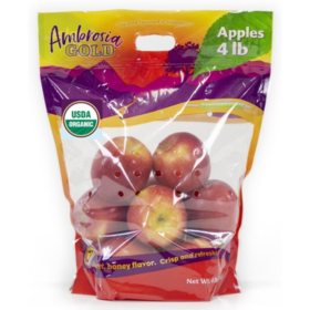 Organic Ambrosia Apples 4 lbs.