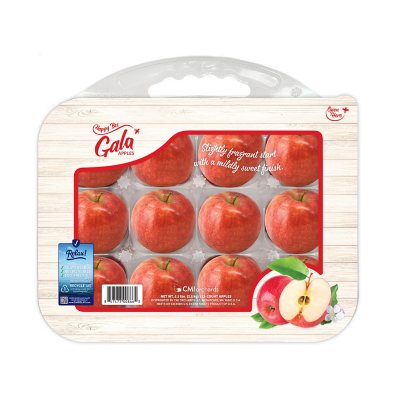 Gala Apples (12 ct.) Sam's Club