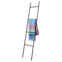 Honey-Can-Do Steel Ladder Blanket Rack, Black