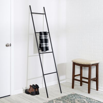 Folding discount blanket ladder