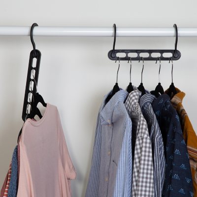 Better Homes & Gardens Non-Slip Velvet Clothing Hangers, 50 Pack