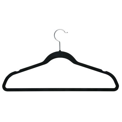 Rebrilliant Daniels Velvet Hanger (Set of 50)