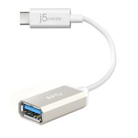 j5create USB Type-C 3.1 to Type-A Adapter