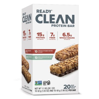 REVIEW: Ready Clean Protein Bars » Protein Snack Finder