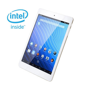 NuVision 7.85 inch Android Tablet Computer with 16GB Internal Memory, Intel Atom Dual-Core 1.2GHz Processor
