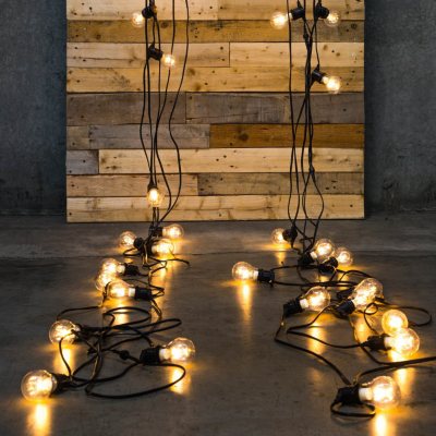 All Occasions Indoor/ Outdoor Vintage LED Light Bulb String Light Decoration