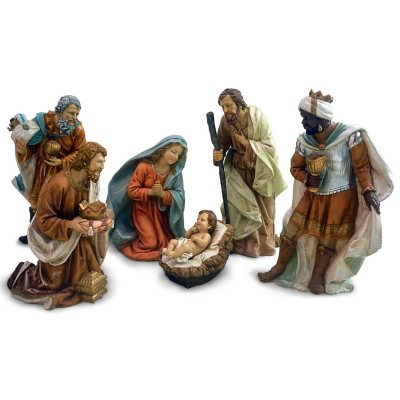 7PC NATIVITY SET - Sam's Club