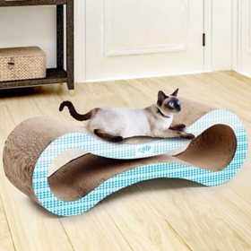 All for Paws Infinity Cardboard Cat Scratcher