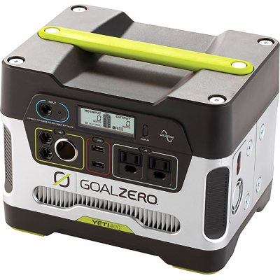 Goal Zero Yeti 400 Solar Generator