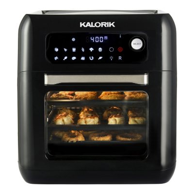 Kalorik 10 Quart Air Fryer Oven, Black