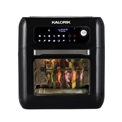 Kalorik 10 Quart Air Fryer Oven, Black