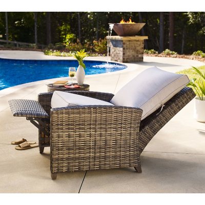 La Z Boy Outdoor 3 Piece Recliner Set Sam s Club