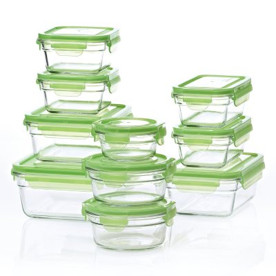 Glass Food Storage Containers – Greener Chef ®