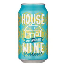 House Wine Old Fashioned Lemonade  375 ml can, 6 pk.
