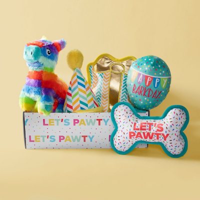 Happy birthday dog toys best sale