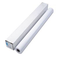 HP Designjet Large Format Instant Dry Photo Paper, Semi-Gloss, 42" x 100 ft, White