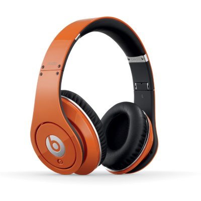 BEATS STUDIO ORANGE OVER EAR HEADPHONES Sam s Club