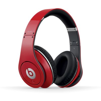 BEATS STUDIO RED OVER EAR HEADPHONES - Sam's Club