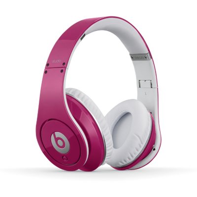 BEATS STUDIO PINK OVER EAR HEADPHONES Sam's Club