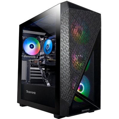 iBUYPOWER SlateMesh Gaming Desktop- 13th Gen Intel Core i7 - 13700F -  GeForce RTX 4060 - Windows 11