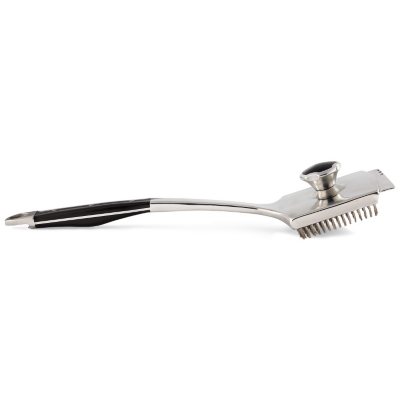 Q-Swiper BBQ Grill Brush Cleaning Set 1 Grill Brush with Steel Scraper –  Pricedrightsales