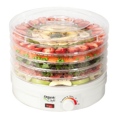 Organic Cafe Food Dehydrator Sam's Club