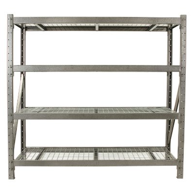 Member's Mark 4-Shelf Industrial Storage Rack (Black) - Sam's Club