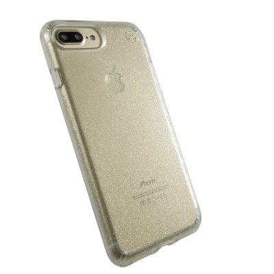 Speck Presidio Case for iPhone 7 Plus (Clear with Gold Glitter) - Sam's Club