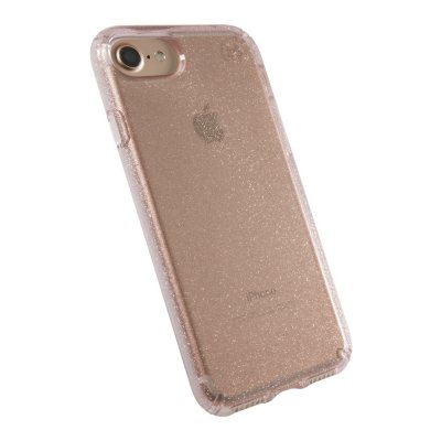 Speck Presidio Case for iPhone 7 (Rose Pink with Gold Glitter) - Sam's Club
