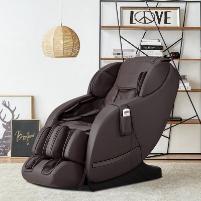 Lifesmart 2D Zero Gravity Massage Chair - Black/Gray