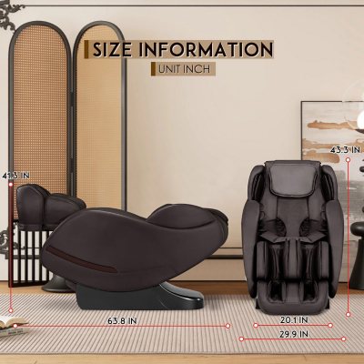 2d luxury massage chair new arrivals