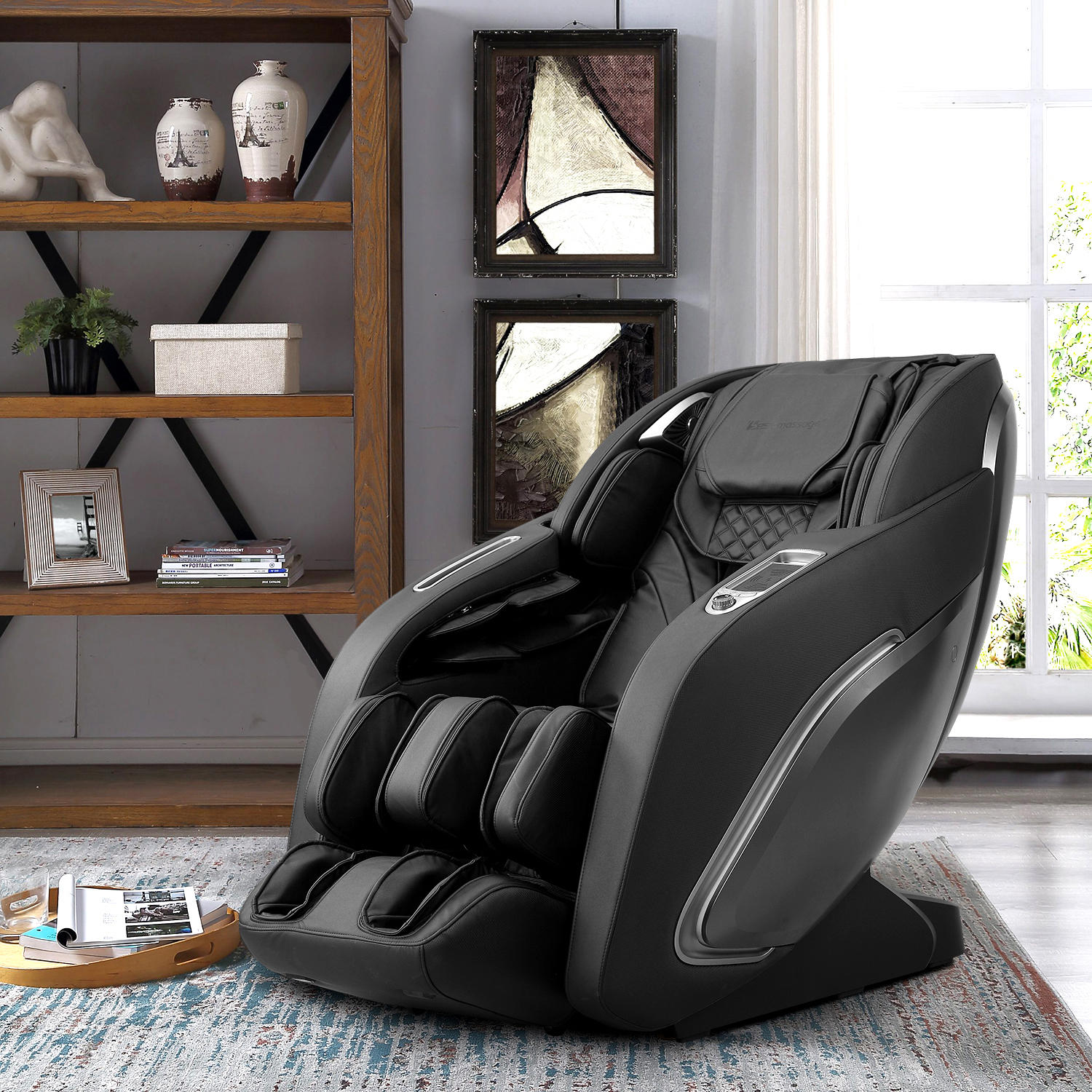 Best Massage 6000 3D Smart Massage Chair with Negative Oxygen Ions