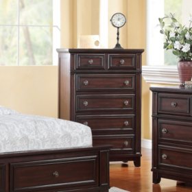 Bedroom Storage Chests Of Drawers Sam S Club