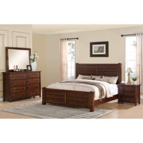 Danner Bedroom Set Choose Size Sam S Club