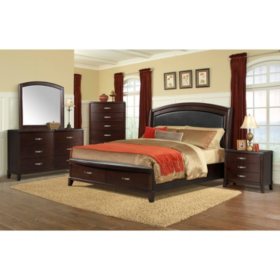 Elaine Bedroom Furniture Set Assorted Sizes Sam S Club