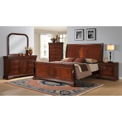 Brayton 6 Piece King Bedroom Set