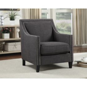Emery Upholstered Chair (Assorted Colors)