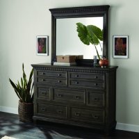 Steele 7-Drawer Dresser with Mirror